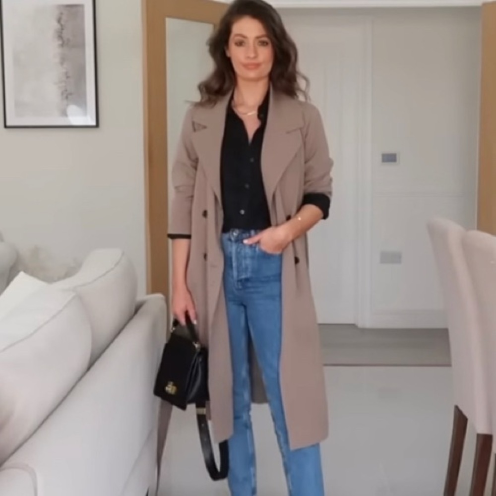 ISO. Everlane Drape Trench Coat